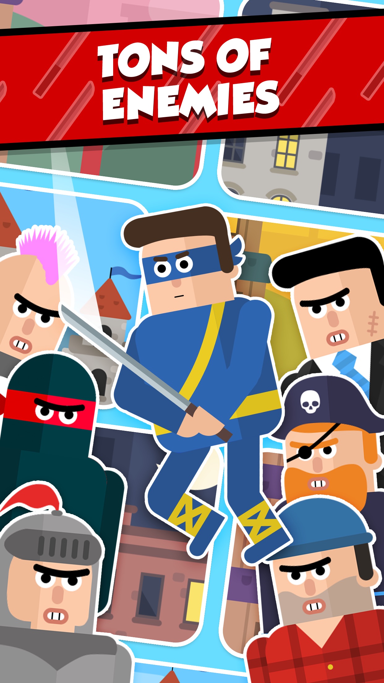 Screenshot 3 of Mr Ninja - Slicey Puzzles