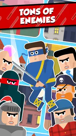 Game screenshot Mr Ninja - Slicey Puzzles hack