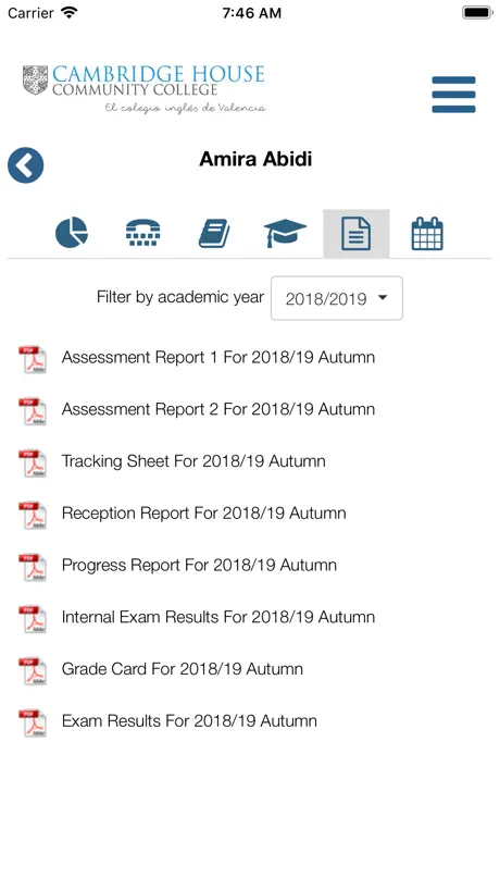 Cambridge House School App