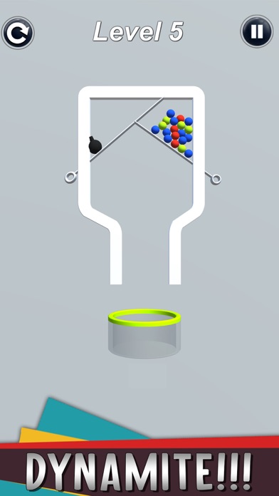 Rescue Balls – Pin Puzzle screenshot 1
