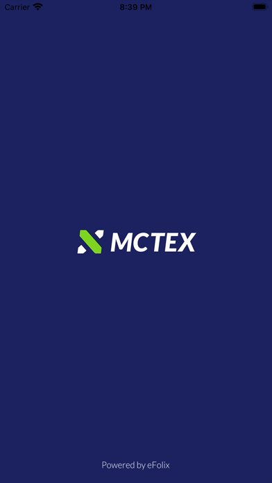 Screenshot #1 pour MCTEX - 订单云协作