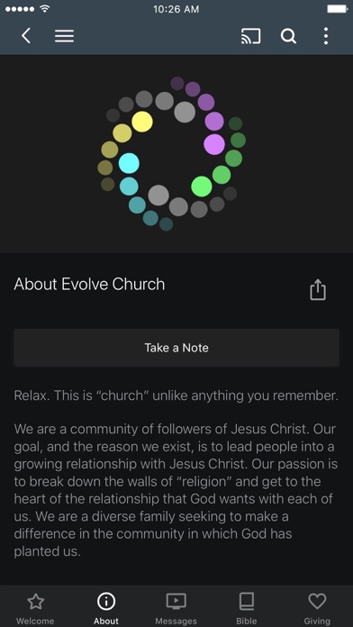 Screenshot #2 pour IEvolve Church