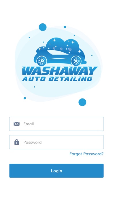 WashAway Auto Detaling Screenshot