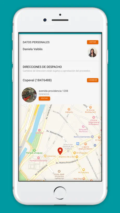 TerraFlow Mobile