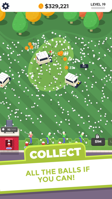 Golf Inc. Tycoon screenshot1