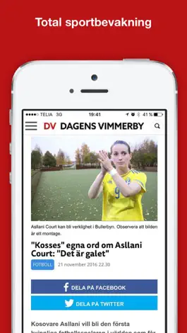 Game screenshot Dagens Vimmerby apk