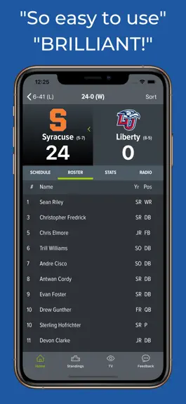 Game screenshot Syracuse Football App hack