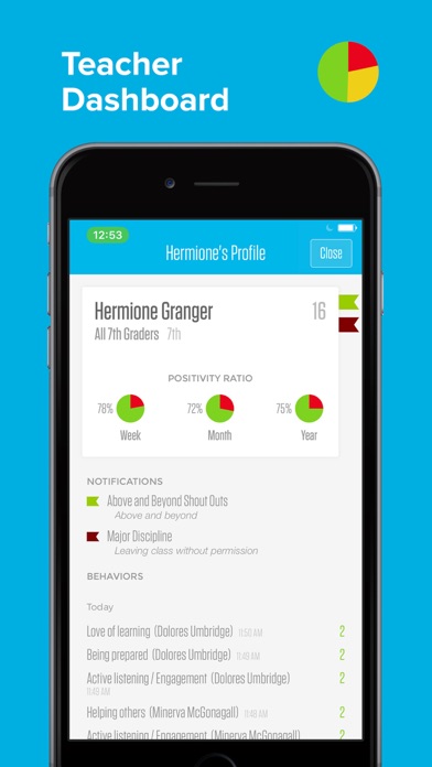Unified Classroom Behavior screenshot 3
