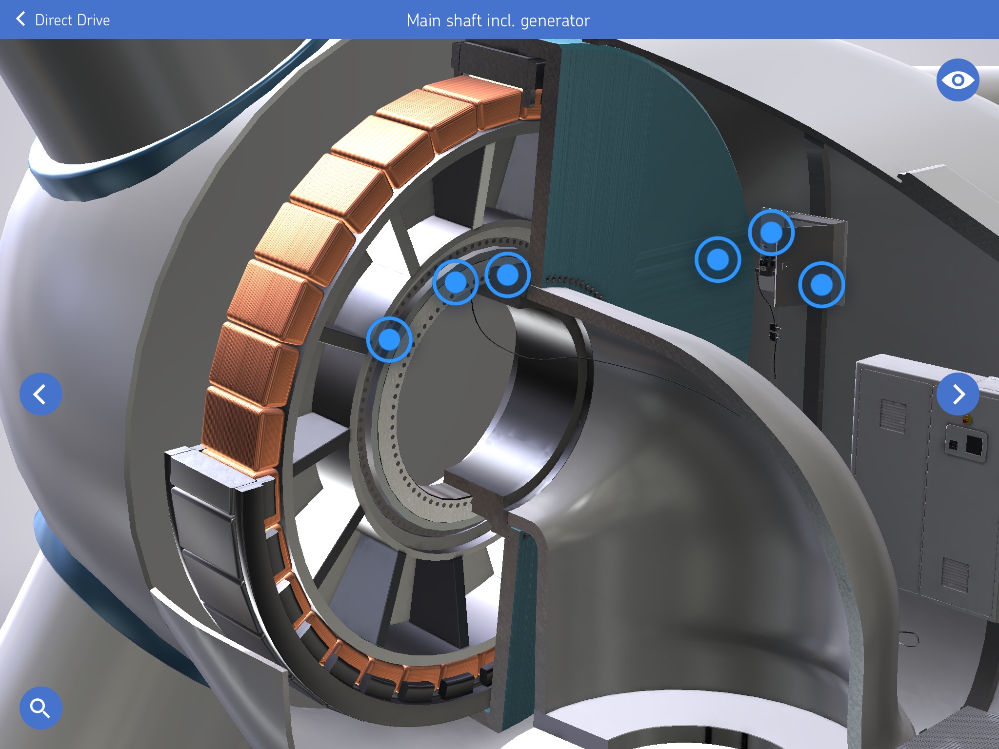 SKF Virtual Turbine screenshot 2