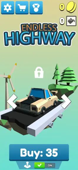Game screenshot Endless Highway hack