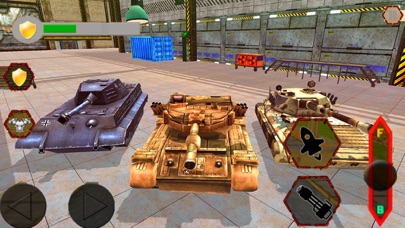 War Machines : Tank Battle 3D Screenshot