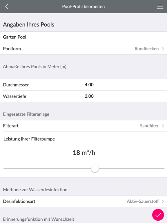 Screenshot #5 pour Poolcity App