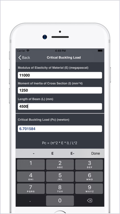Civil Engineering Calculators screenshot-4