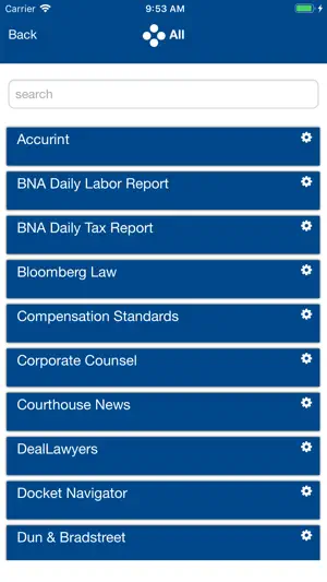 ResearchMonitor ResearchHub screenshot 2