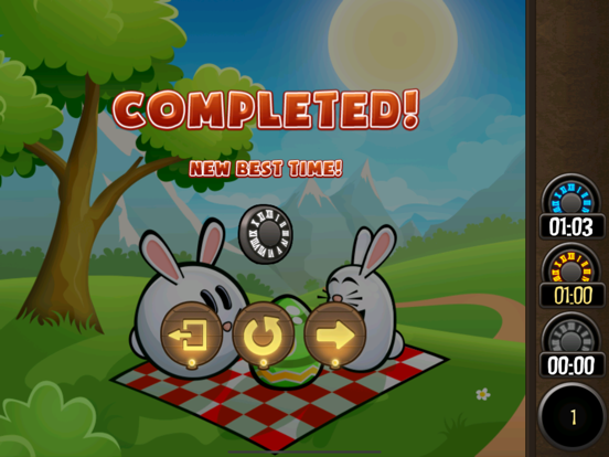 Candy Jewel Easter Match 3 iPad screenshot 7 - Games app