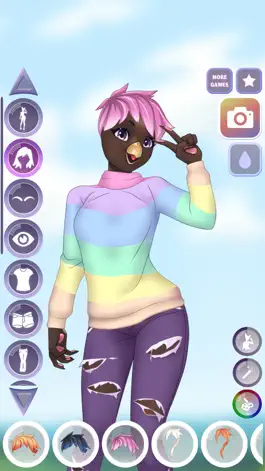 Game screenshot Furry Dress Up hack