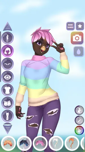 Furry Dress Up screenshot 3