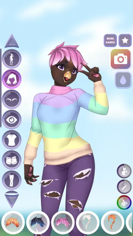 Furry Dress Up