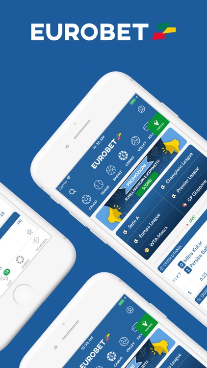 Eurobet Scommesse Sportive