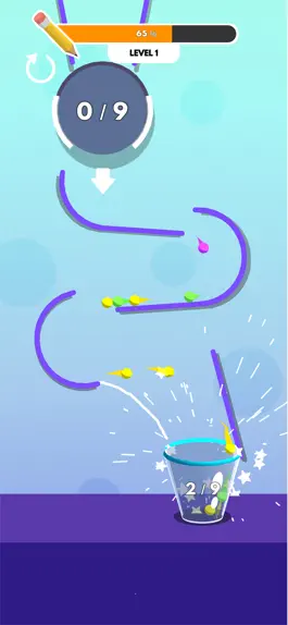 Game screenshot Drawing Ball Race hack