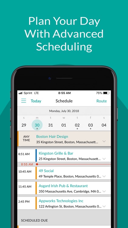 Repsly Classic screenshot-5