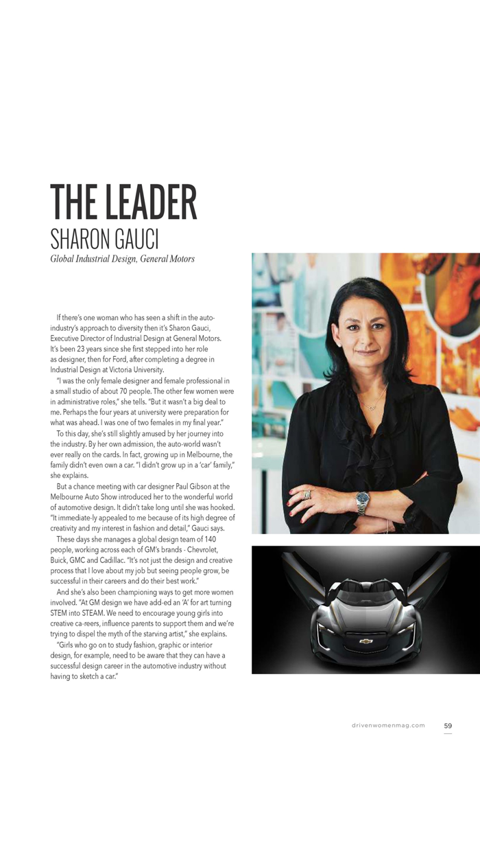 Driven Women Magazine