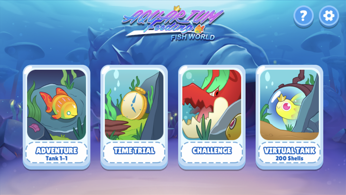 Aquarium Feeding Fish World