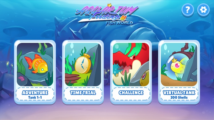 Aquarium Feeding Fish World screenshot-4