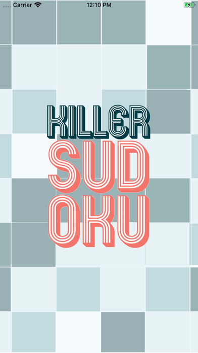 Killer Sudoku Challenge Screenshot