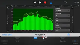 analyser & tuner auv3 plugin iphone screenshot 1