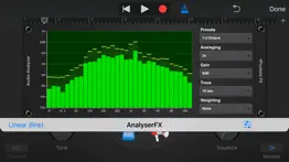 analyser & tuner auv3 plugin айфон картинки 1