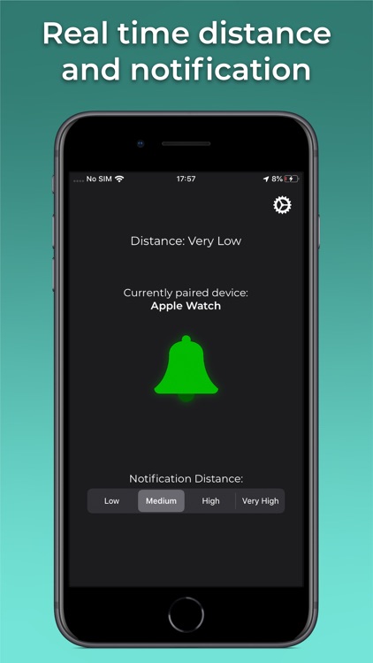 Never lose your phone: WatchIt