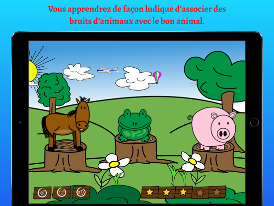 Screenshot #5 pour Qui fait ce bruit?