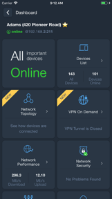 Domotz Pro: Network Monitoring screenshot