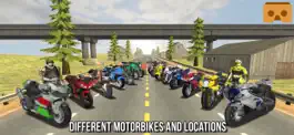 Game screenshot VR Motor Racing Mania hack