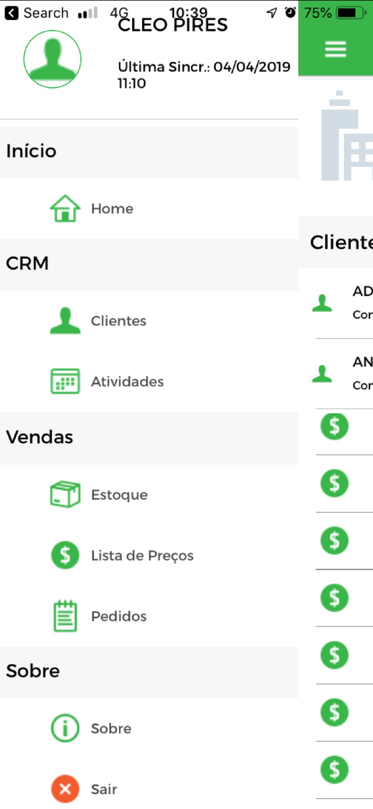 SIAGRI Sales 2.0 screenshot 4