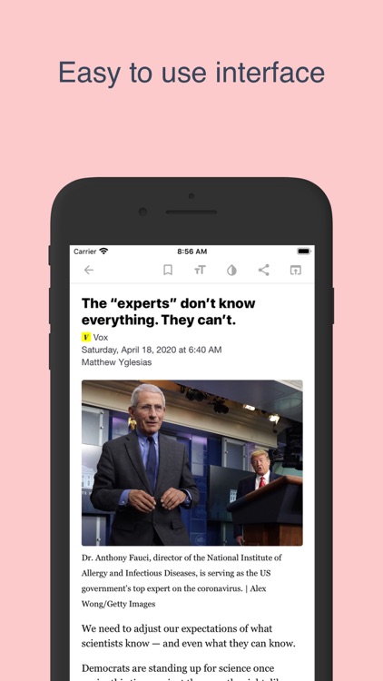 News Plus - Discover the Web