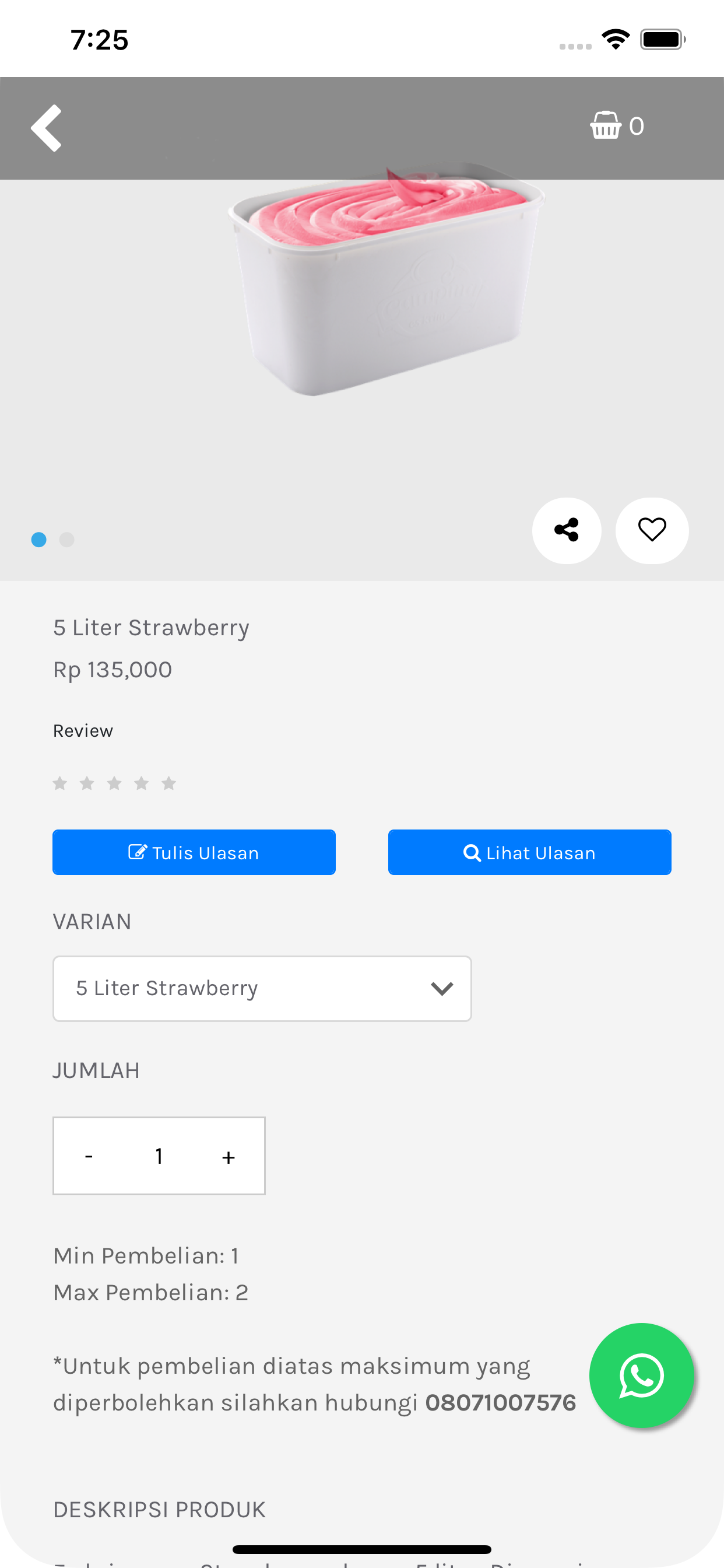 Campina Ice Cream Store screenshot 3