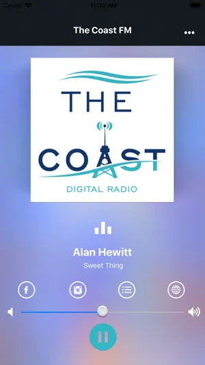 TheCoast.Fm screenshot 1