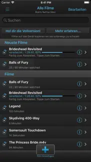 vlc streamer iphone bildschirmfoto 1