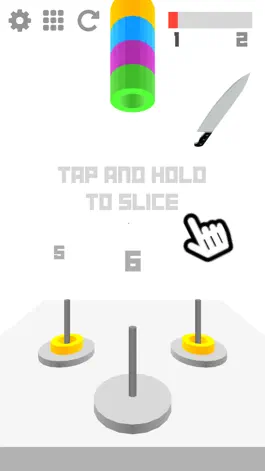 Game screenshot Slicey Rings mod apk