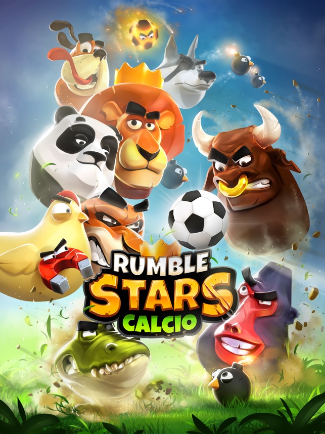 Rumble Stars Calcio su App Store