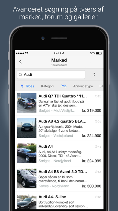 Screenshot #3 pour Bazoom - Alle gallerierne