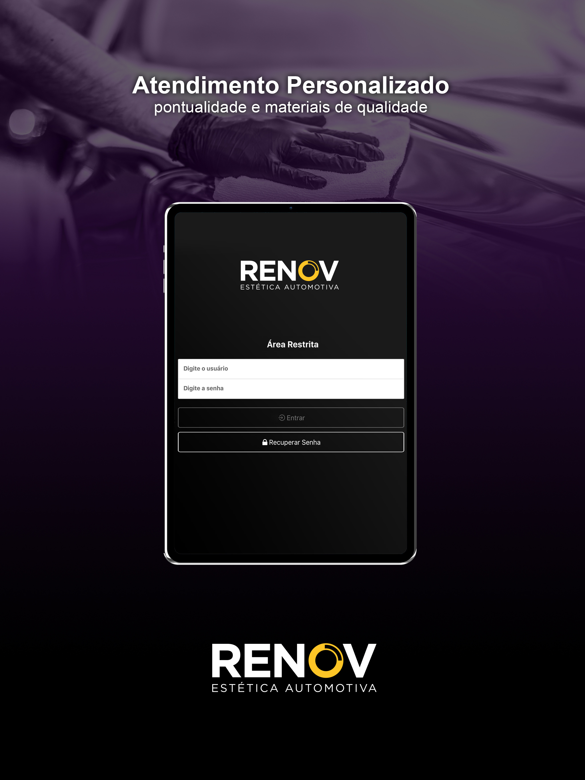 RENOV Estética Automotiva