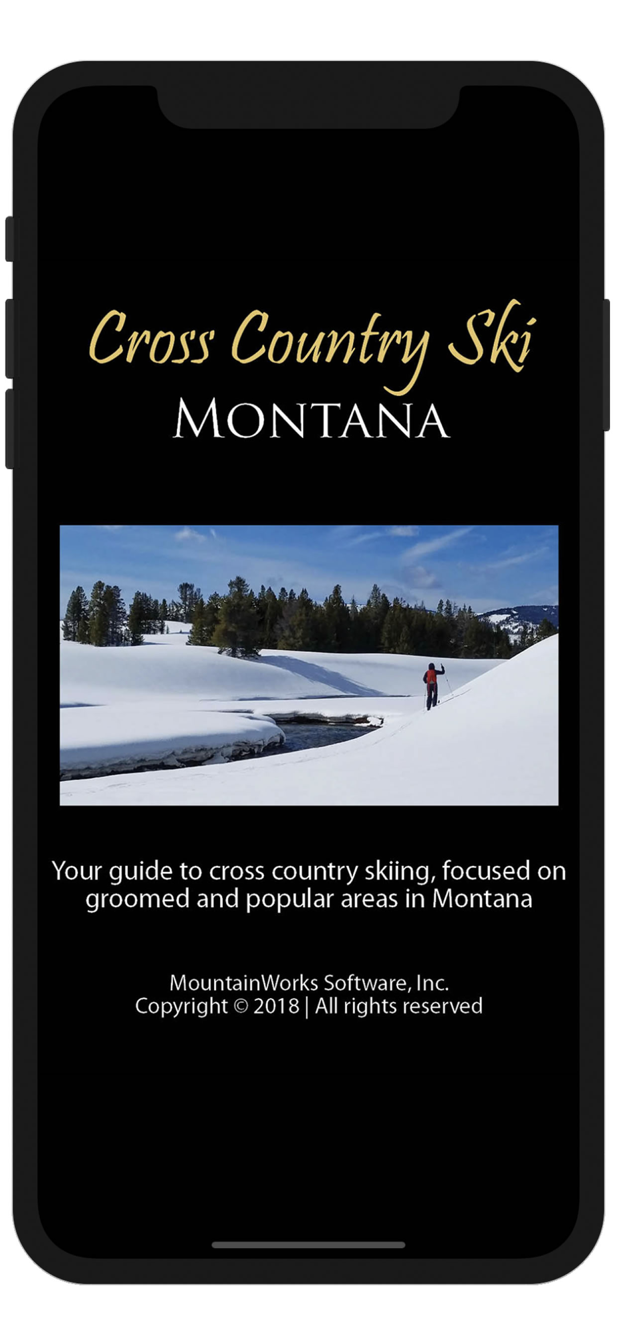 Cross Country Ski Montana