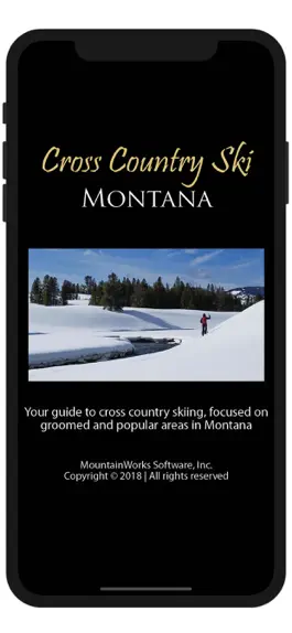 Game screenshot Cross Country Ski Montana mod apk