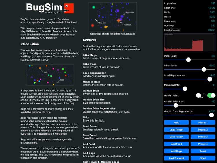 BugSim screenshot-3
