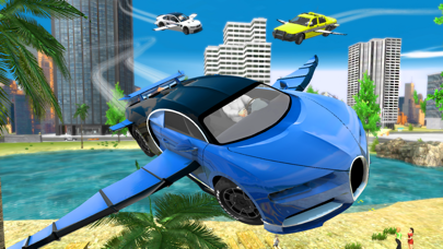 Flying Car Transport Simulator Screenshot