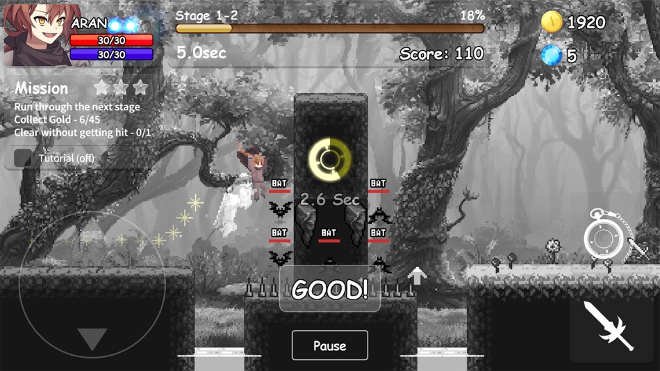 #5. Run Again! (iOS) 由: Hadeul soft Co., Ltd.