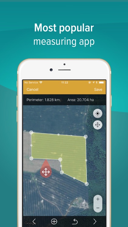 GPS Fields Area Measure